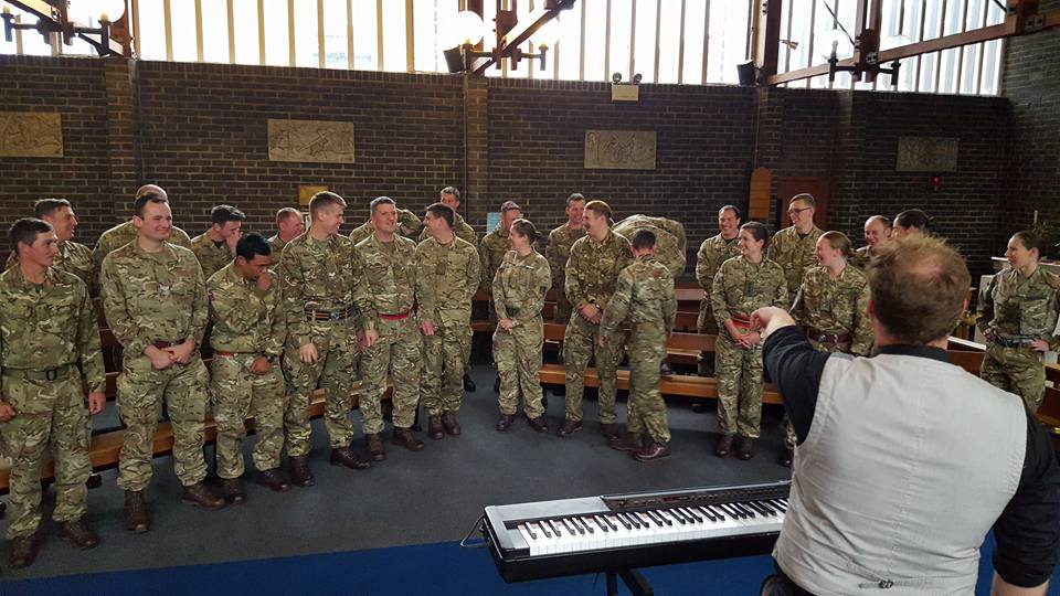 The Royal Engineers British Army Leadership Training