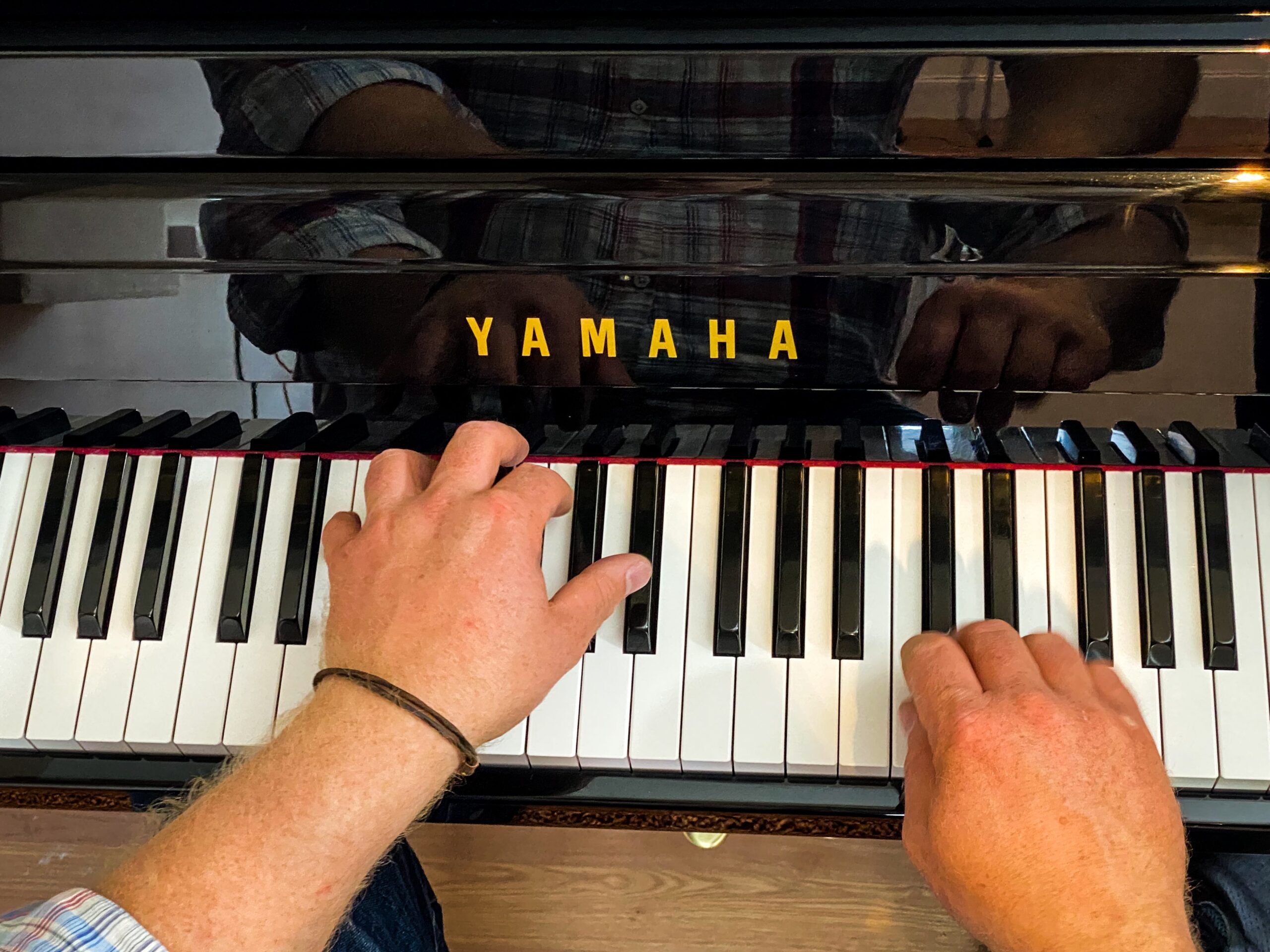 James Hawkins music producer yamaha piano