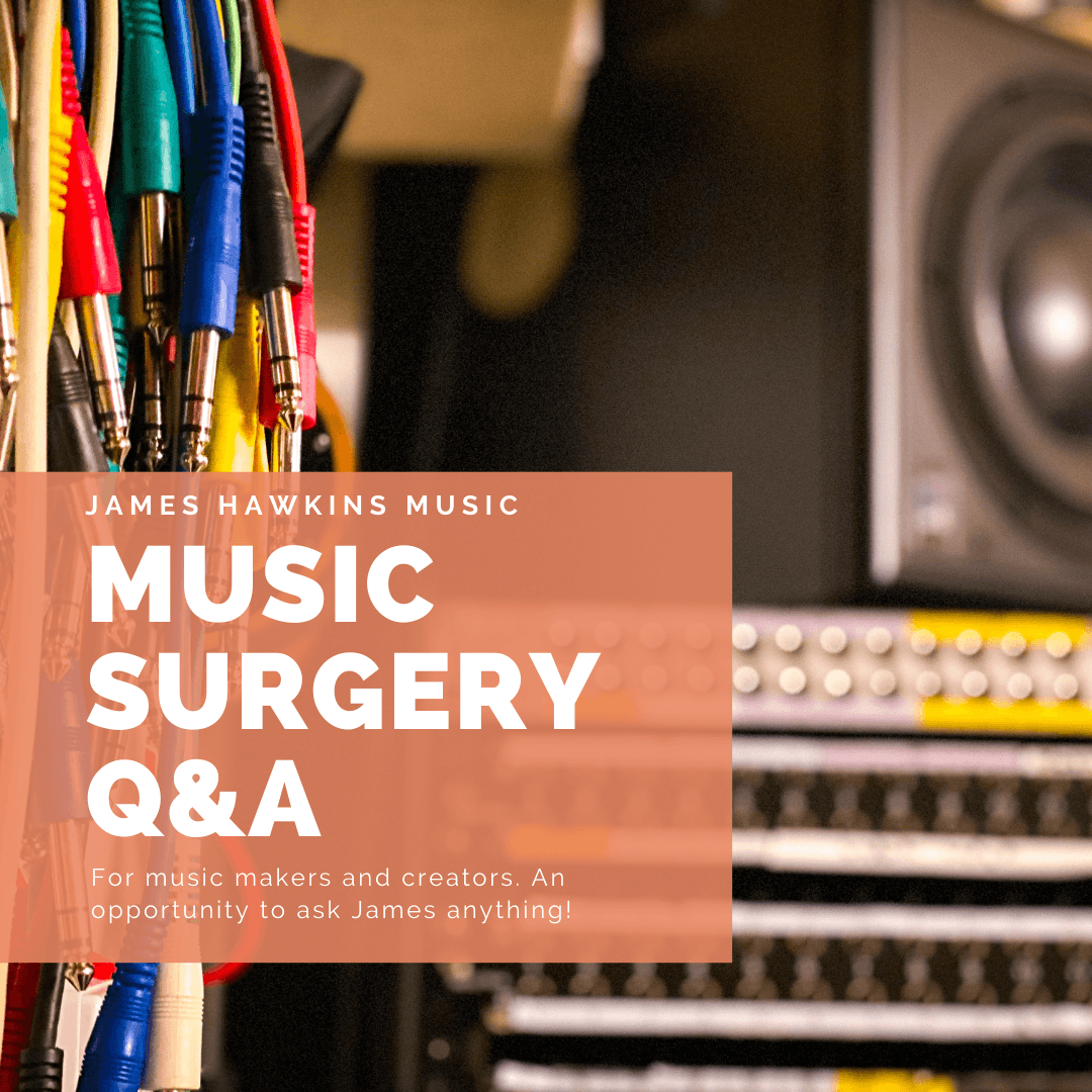 Music Surgery Sessions with James
